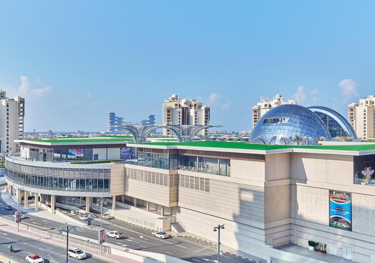 First Class Apartments In Seven Palm With Direct Access To The West Palm Beach And Nakheel Mall Дубай Экстерьер фото