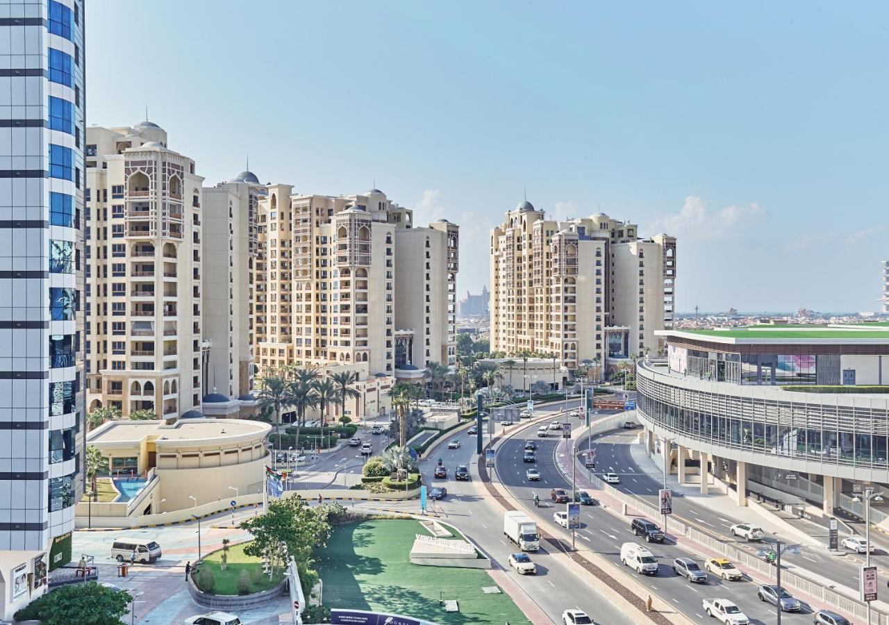 First Class Apartments In Seven Palm With Direct Access To The West Palm Beach And Nakheel Mall Дубай Экстерьер фото