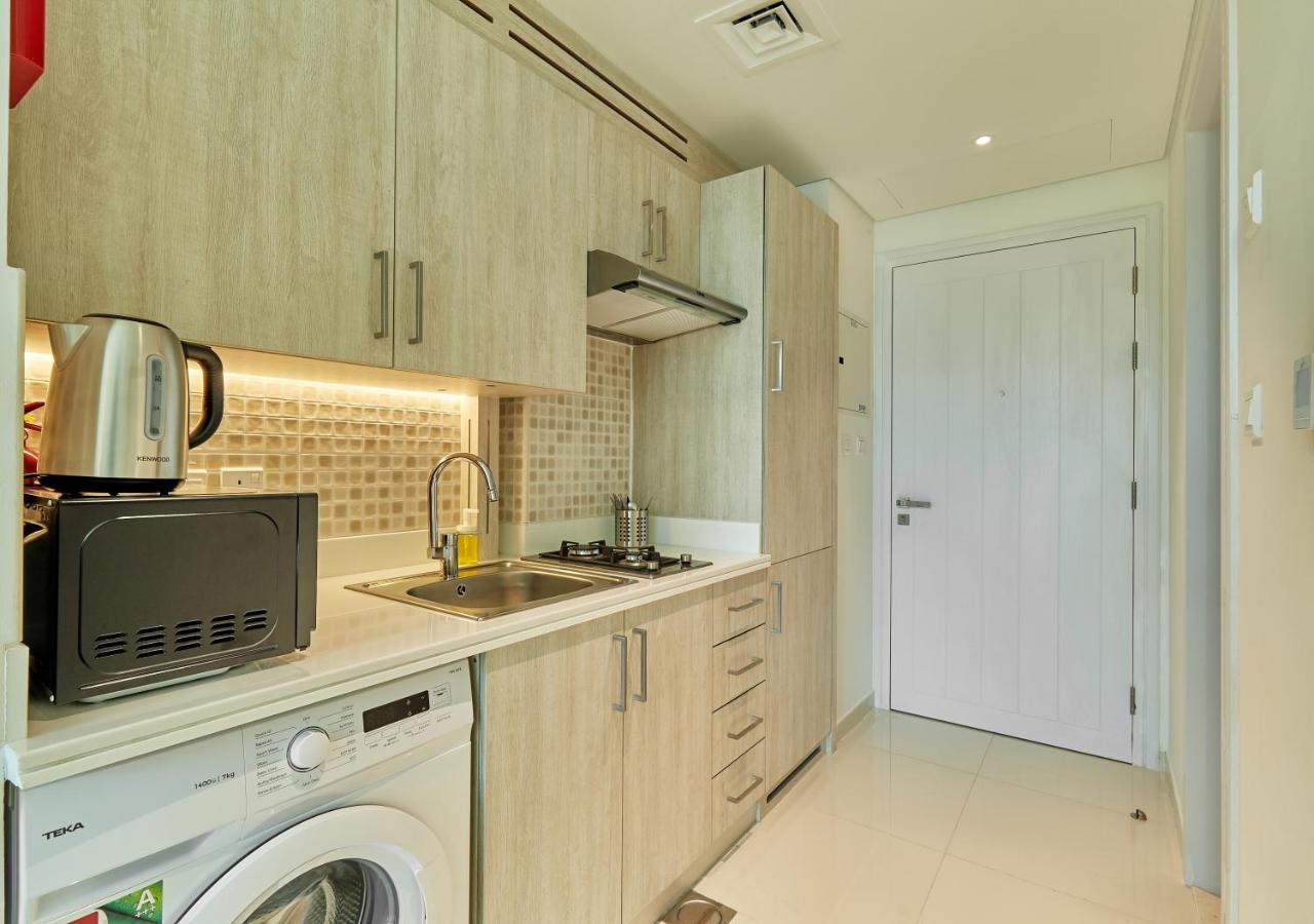 First Class Apartments In Seven Palm With Direct Access To The West Palm Beach And Nakheel Mall Дубай Экстерьер фото