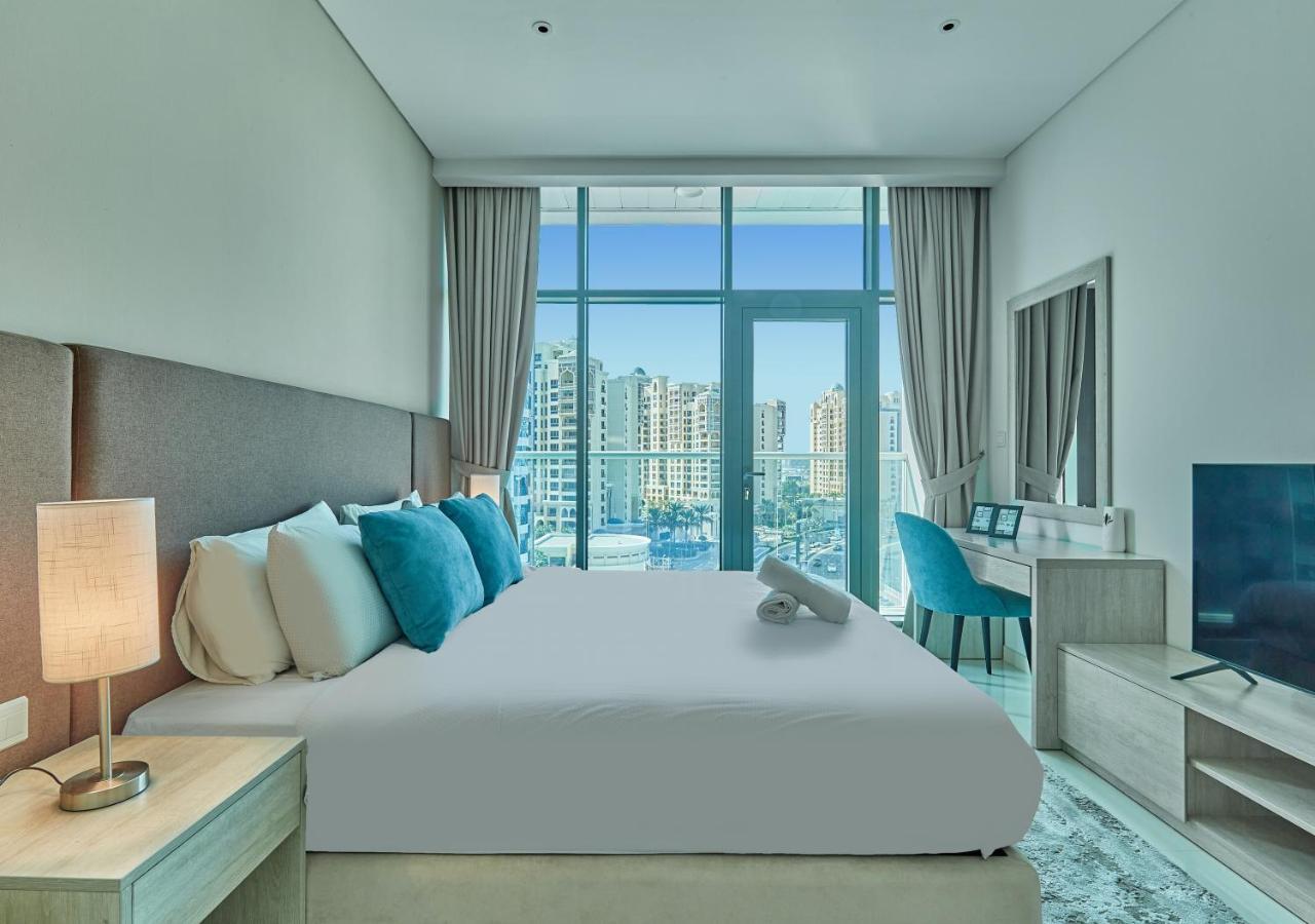 First Class Apartments In Seven Palm With Direct Access To The West Palm Beach And Nakheel Mall Дубай Экстерьер фото