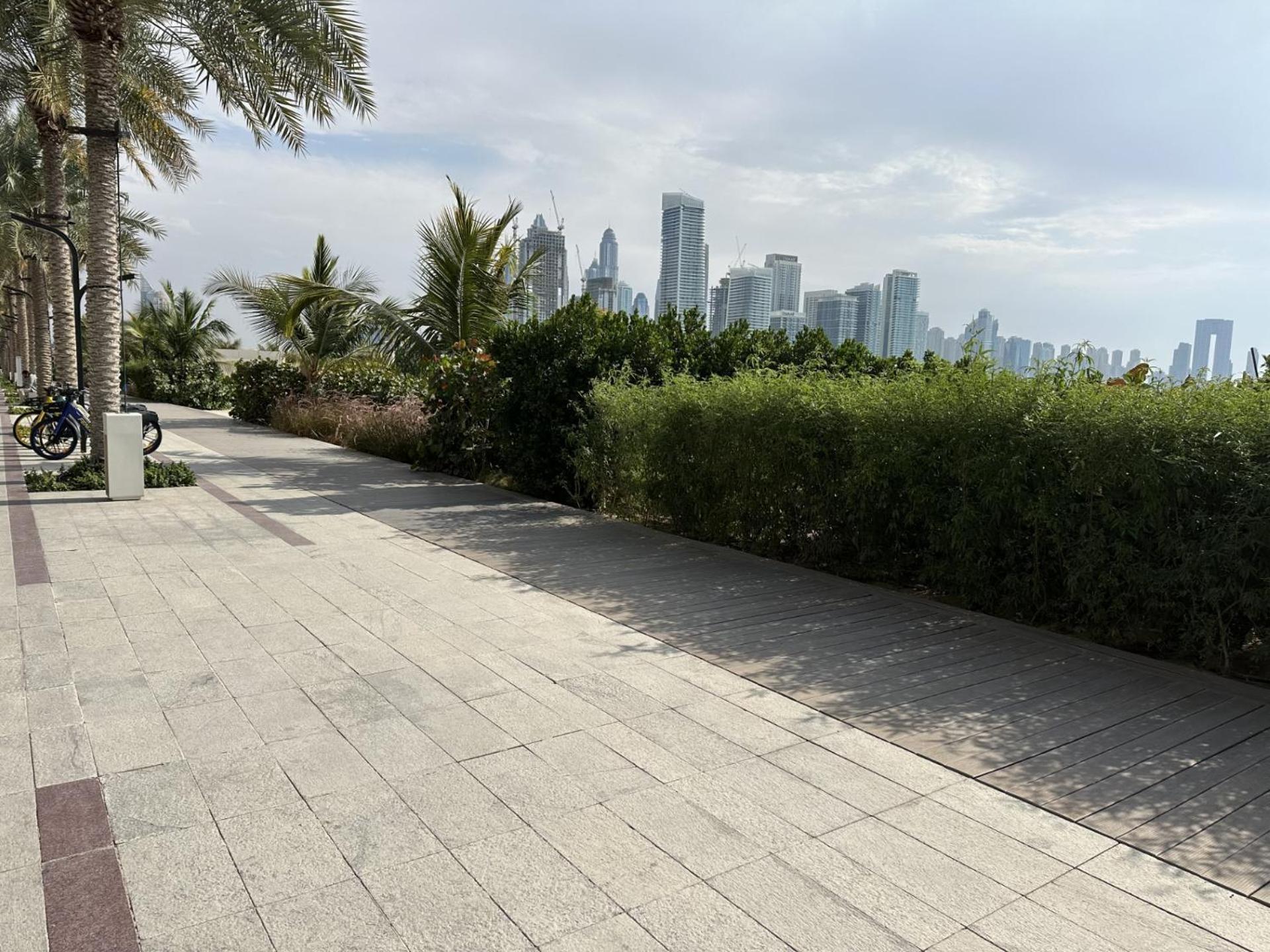 First Class Apartments In Seven Palm With Direct Access To The West Palm Beach And Nakheel Mall Дубай Экстерьер фото