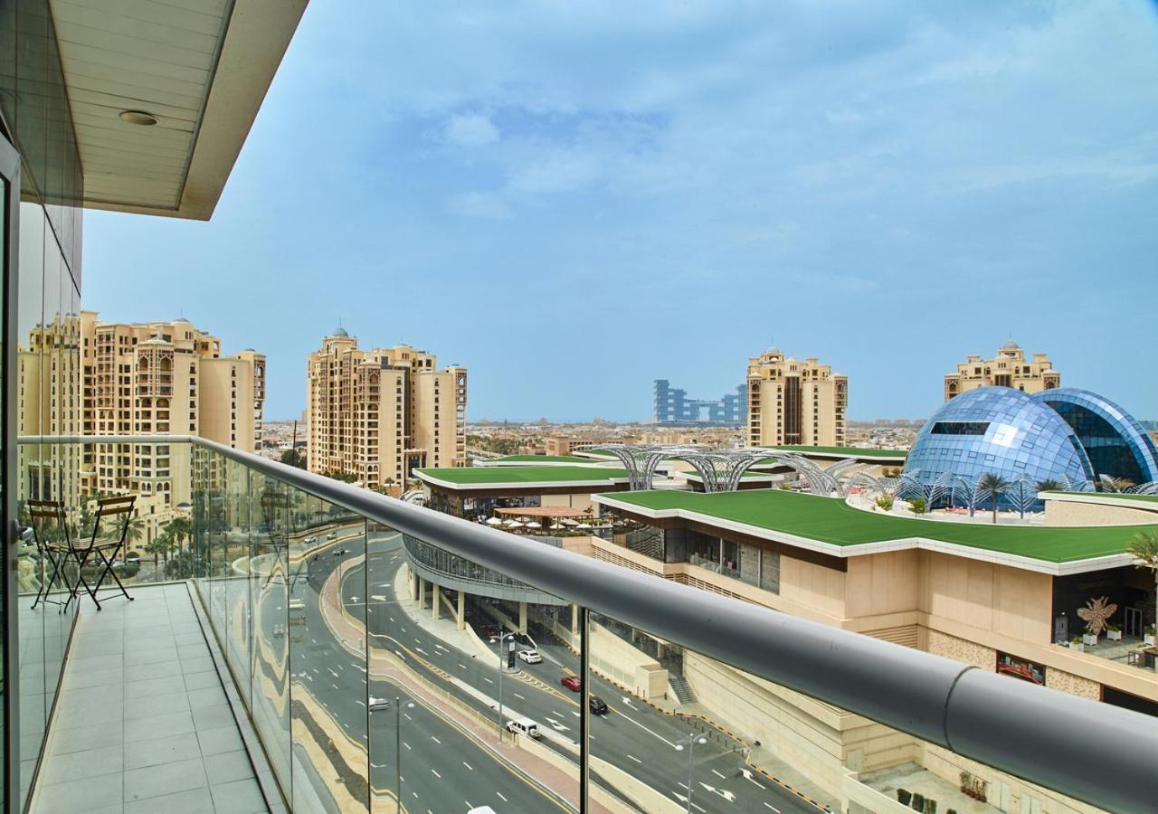 First Class Apartments In Seven Palm With Direct Access To The West Palm Beach And Nakheel Mall Дубай Экстерьер фото
