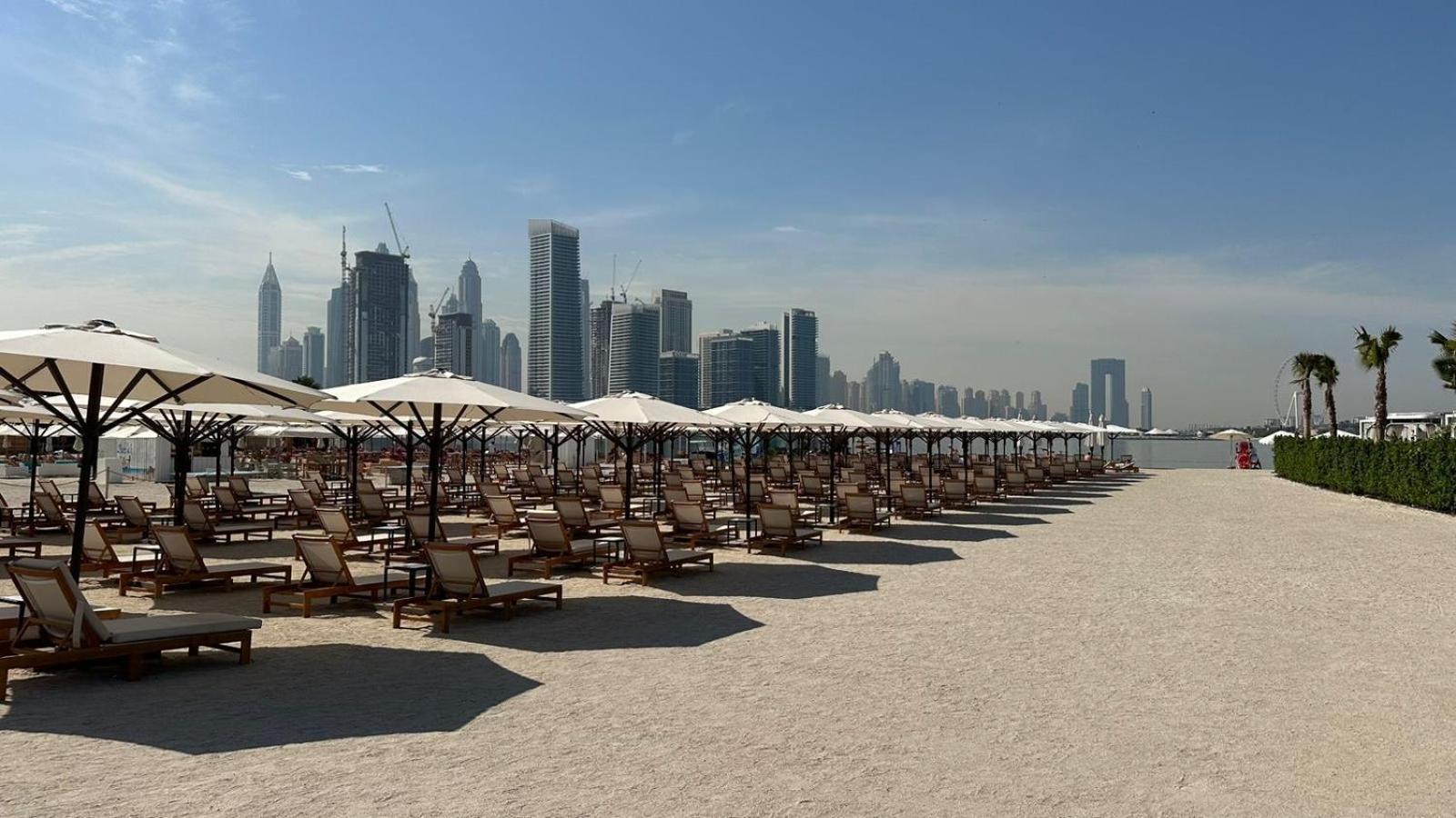 First Class Apartments In Seven Palm With Direct Access To The West Palm Beach And Nakheel Mall Дубай Экстерьер фото