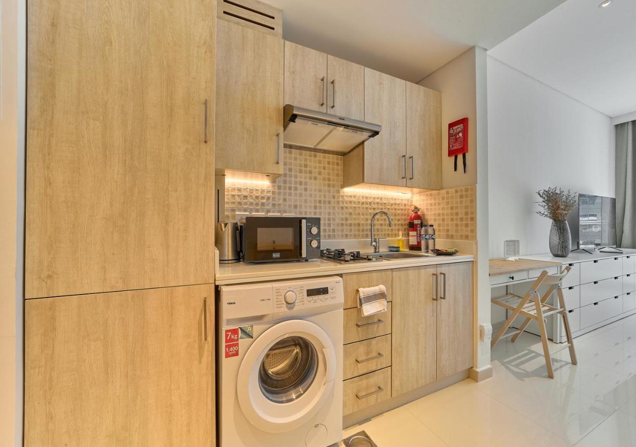 First Class Apartments In Seven Palm With Direct Access To The West Palm Beach And Nakheel Mall Дубай Экстерьер фото