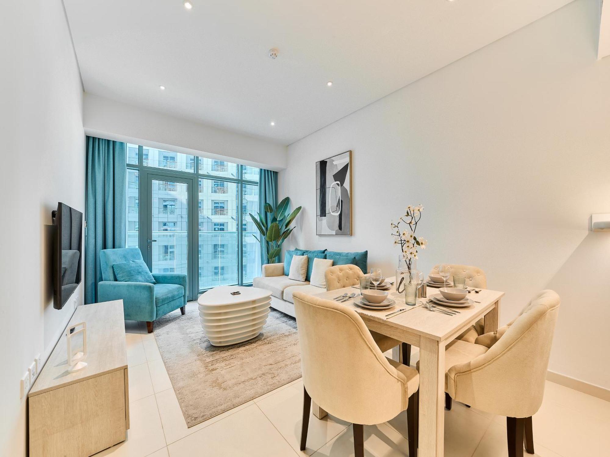 First Class Apartments In Seven Palm With Direct Access To The West Palm Beach And Nakheel Mall Дубай Экстерьер фото