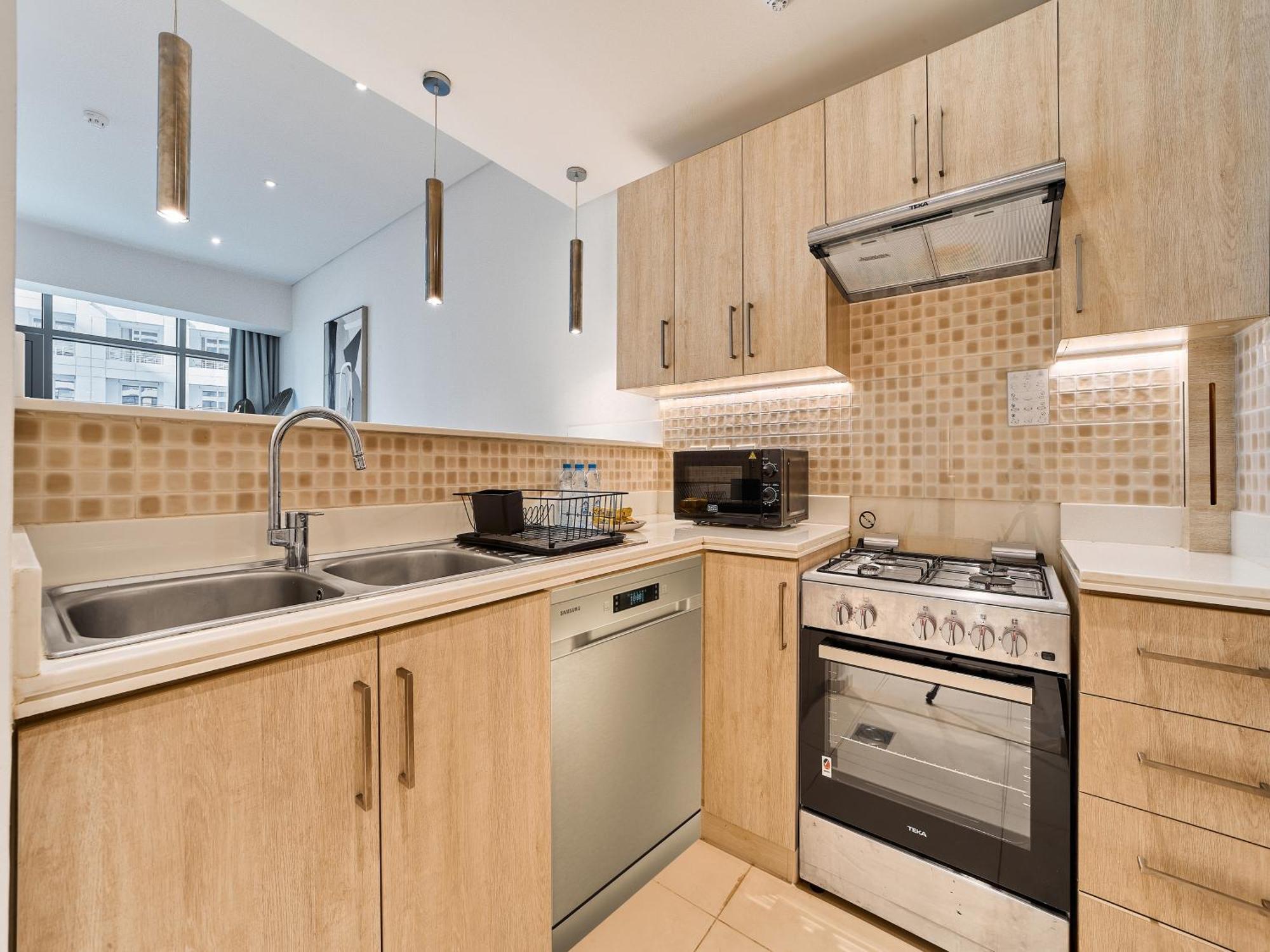 First Class Apartments In Seven Palm With Direct Access To The West Palm Beach And Nakheel Mall Дубай Экстерьер фото