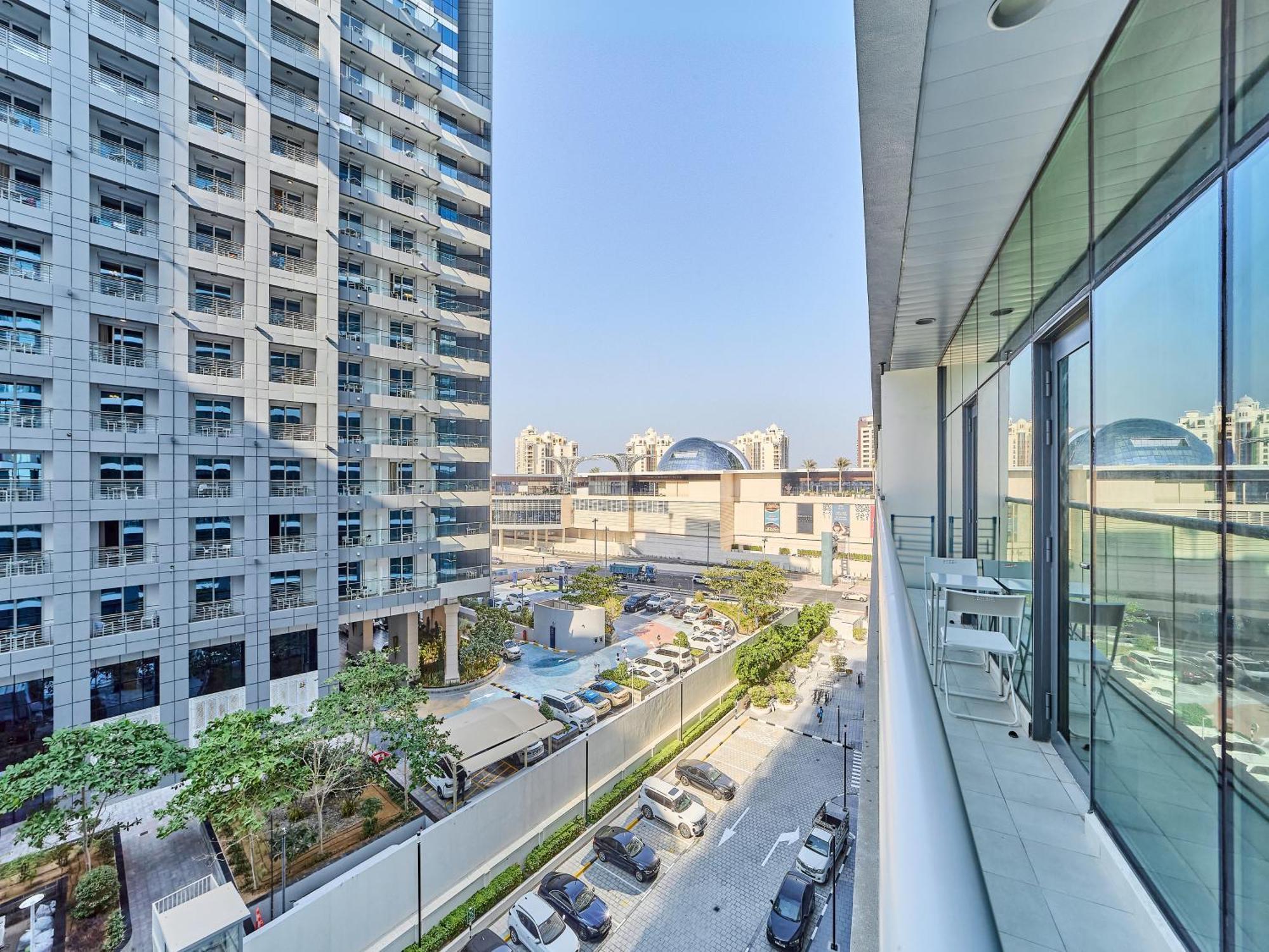 First Class Apartments In Seven Palm With Direct Access To The West Palm Beach And Nakheel Mall Дубай Экстерьер фото