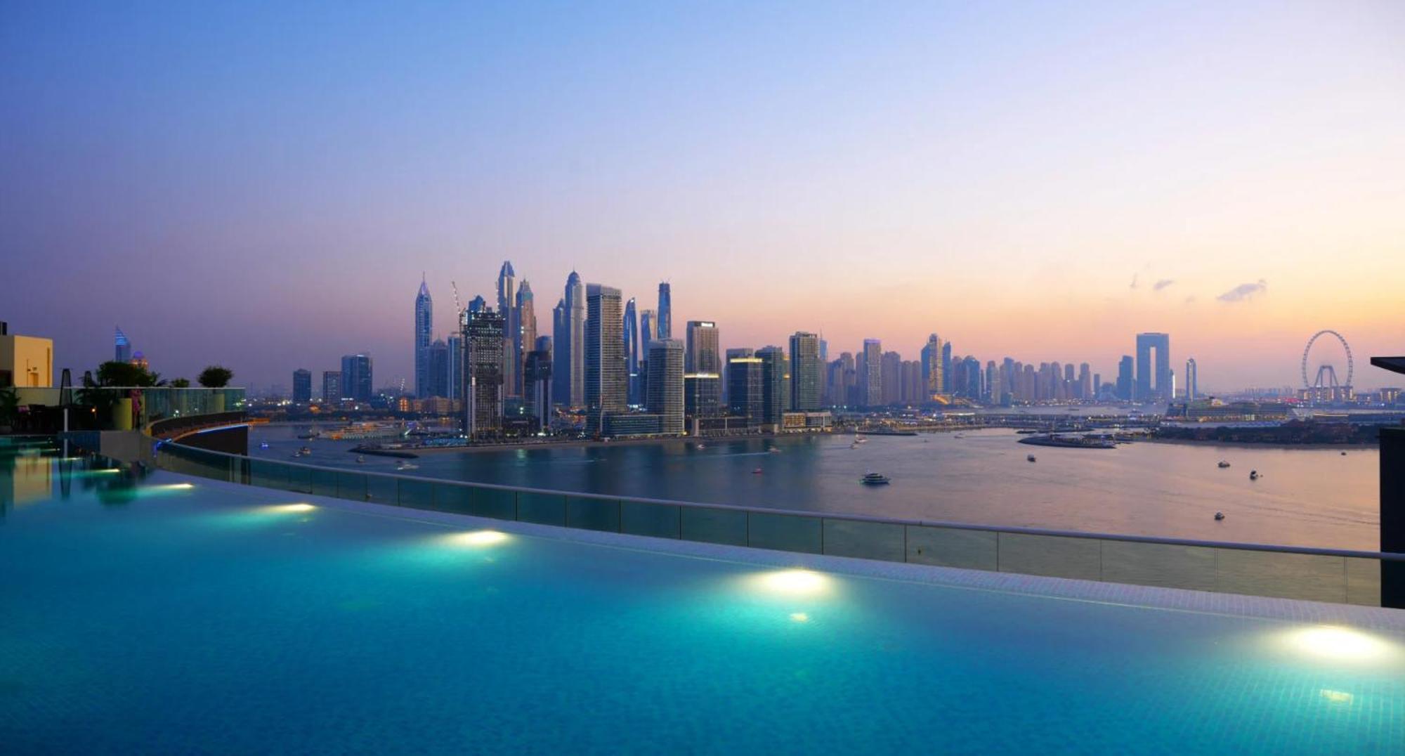First Class Apartments In Seven Palm With Direct Access To The West Palm Beach And Nakheel Mall Дубай Экстерьер фото